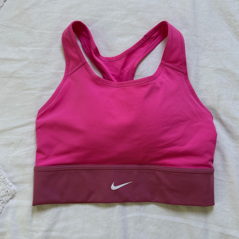 Nike Dri-Fit Pink Sports Bra